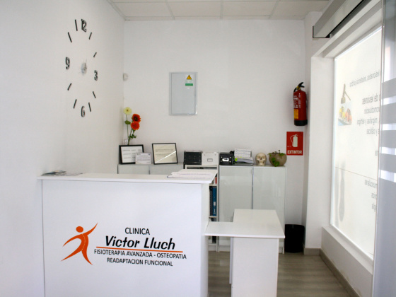 Clínica de fisioterapia deportiva Instalaciones de la clínica de fisioterapia deportiva